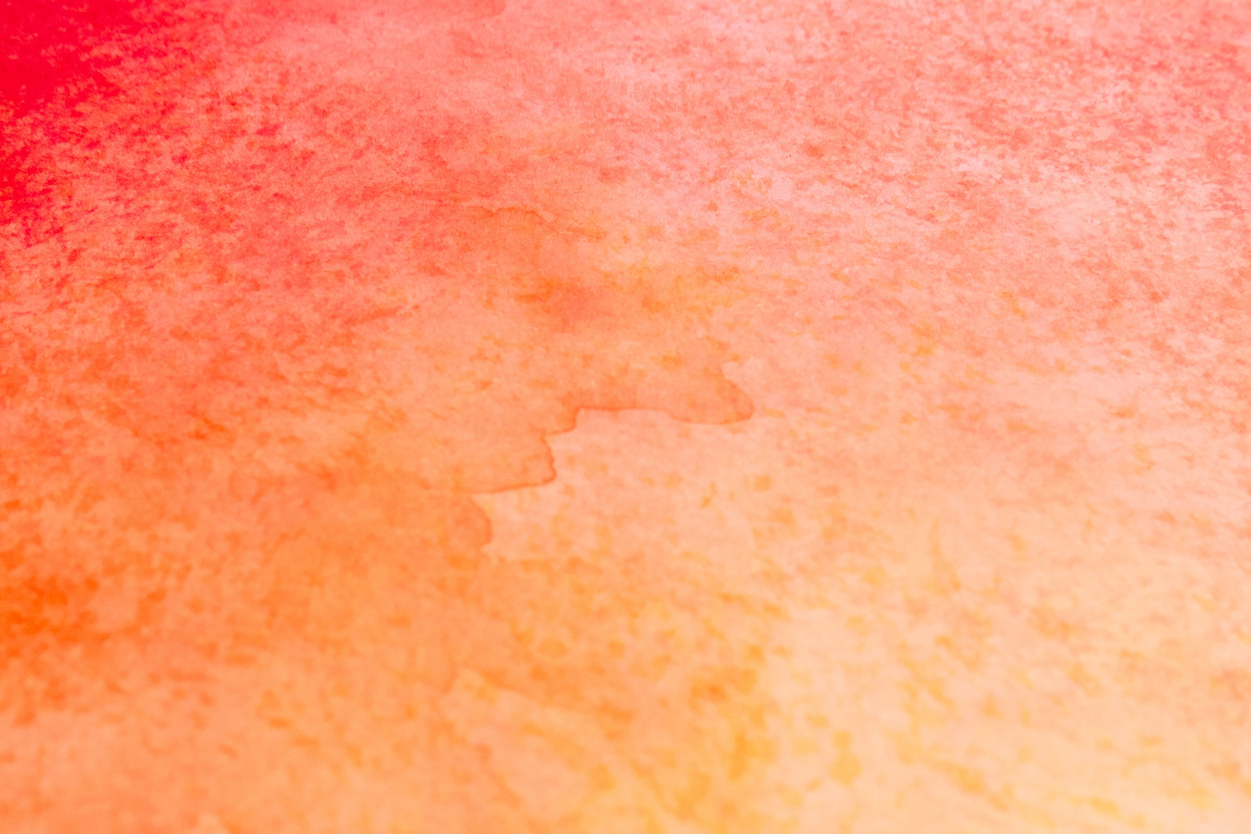 Close up of contemporary painting by Surrey, UK artist, Kerri Awosile - showing red and orange stippled details